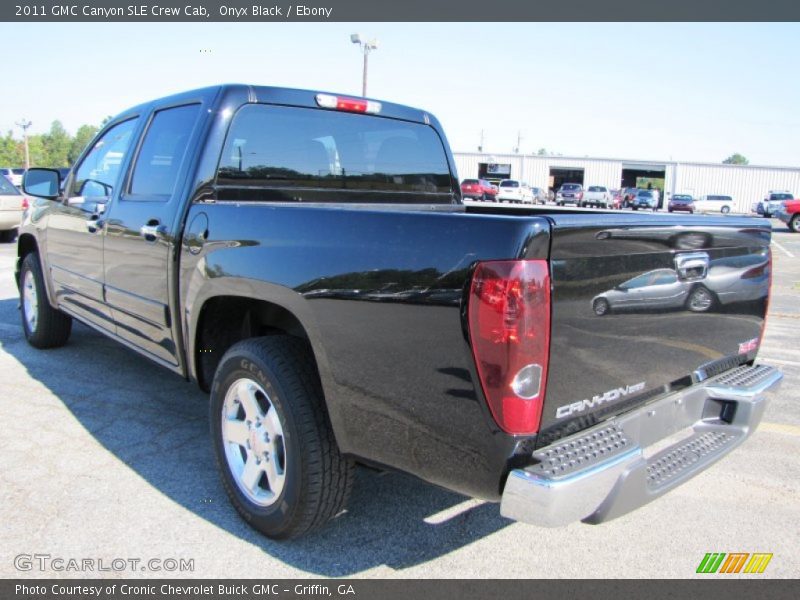  2011 Canyon SLE Crew Cab Onyx Black