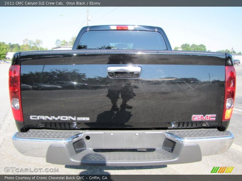  2011 Canyon SLE Crew Cab Onyx Black