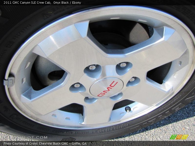  2011 Canyon SLE Crew Cab Wheel