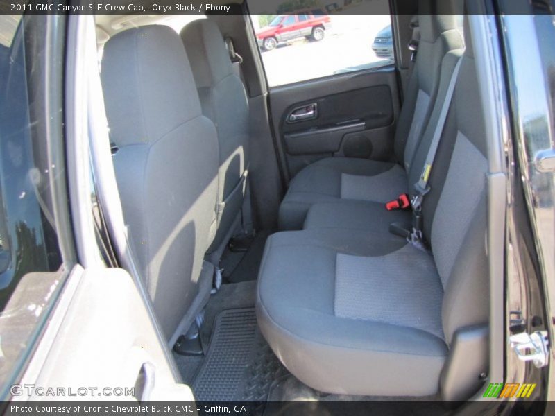 Onyx Black / Ebony 2011 GMC Canyon SLE Crew Cab