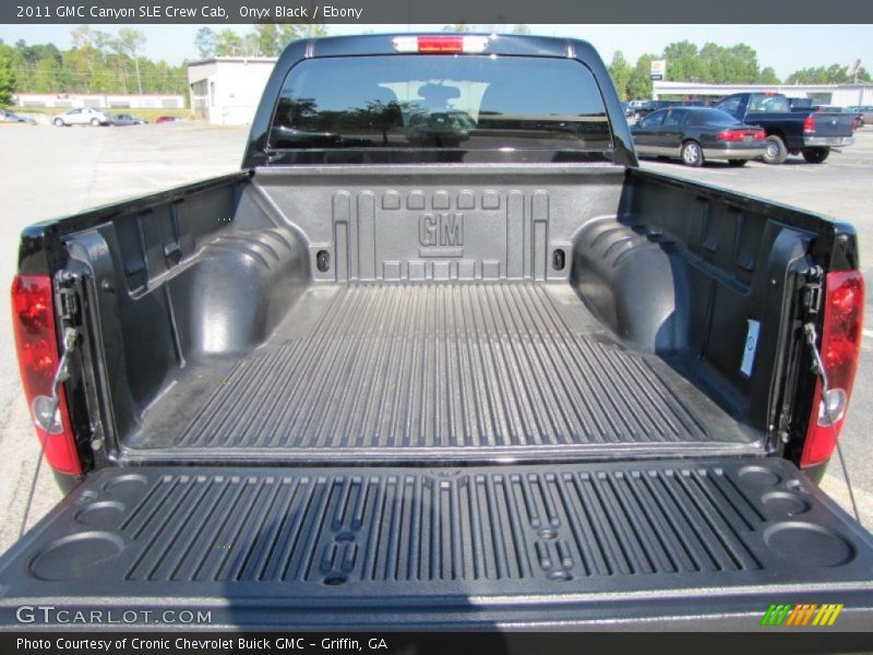 Onyx Black / Ebony 2011 GMC Canyon SLE Crew Cab