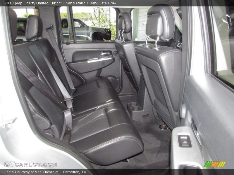 Bright Silver Metallic / Dark Slate Gray 2010 Jeep Liberty Limited
