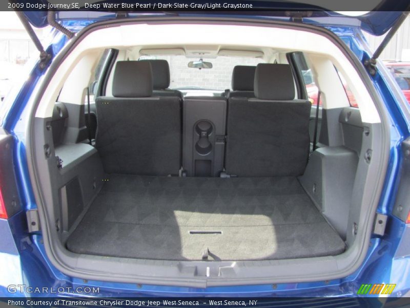 Deep Water Blue Pearl / Dark Slate Gray/Light Graystone 2009 Dodge Journey SE