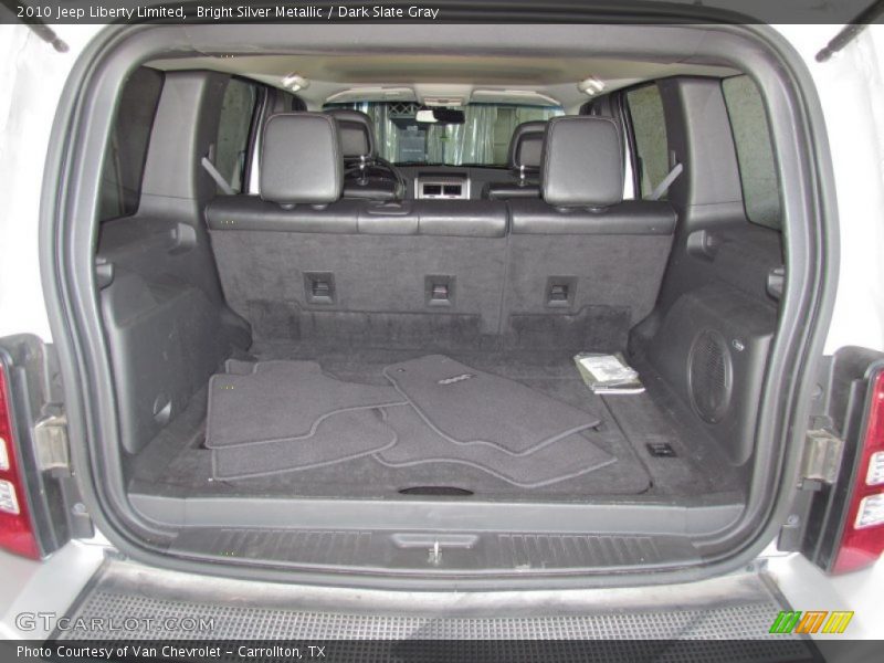 Bright Silver Metallic / Dark Slate Gray 2010 Jeep Liberty Limited