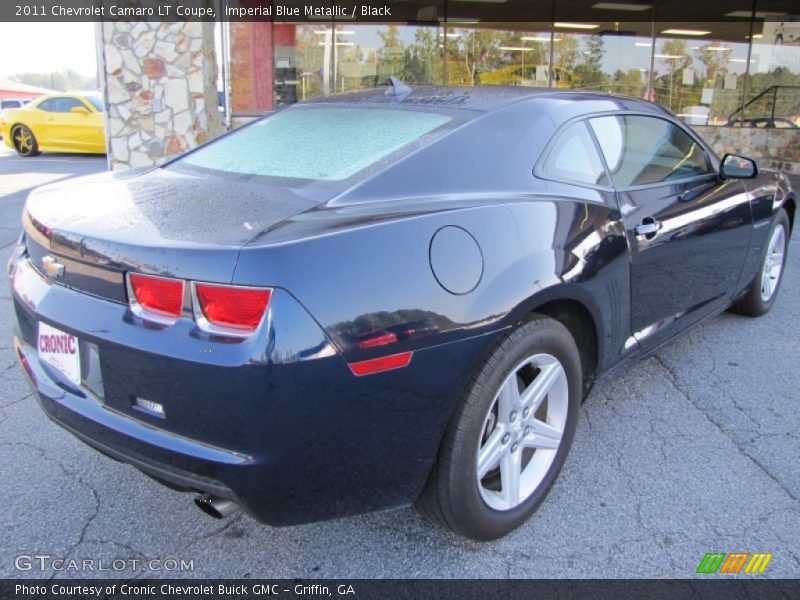 Imperial Blue Metallic / Black 2011 Chevrolet Camaro LT Coupe