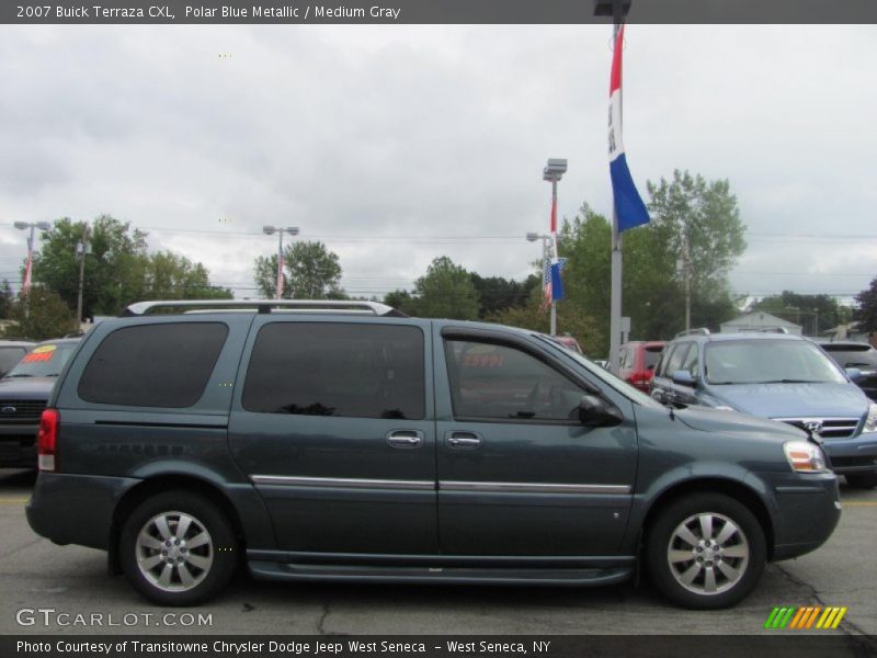  2007 Terraza CXL Polar Blue Metallic