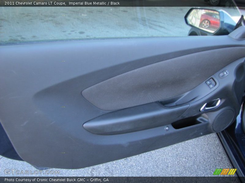 Imperial Blue Metallic / Black 2011 Chevrolet Camaro LT Coupe