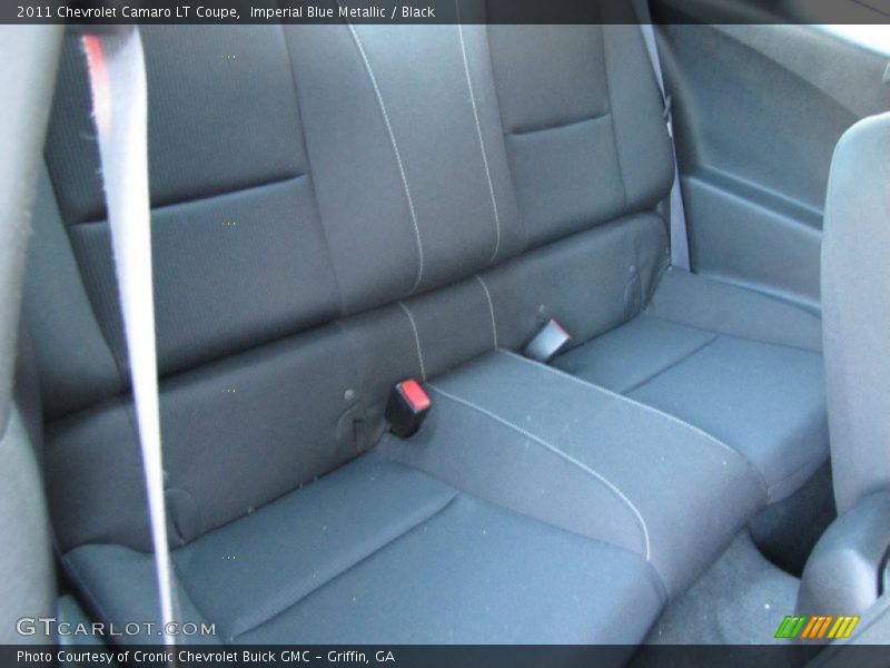 Imperial Blue Metallic / Black 2011 Chevrolet Camaro LT Coupe