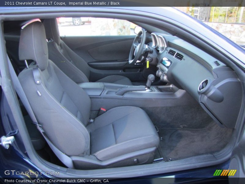 Imperial Blue Metallic / Black 2011 Chevrolet Camaro LT Coupe