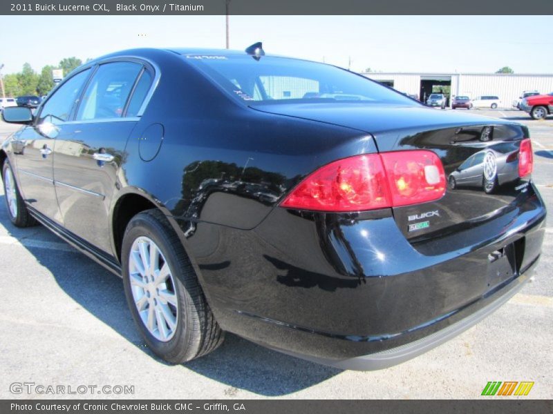 Black Onyx / Titanium 2011 Buick Lucerne CXL