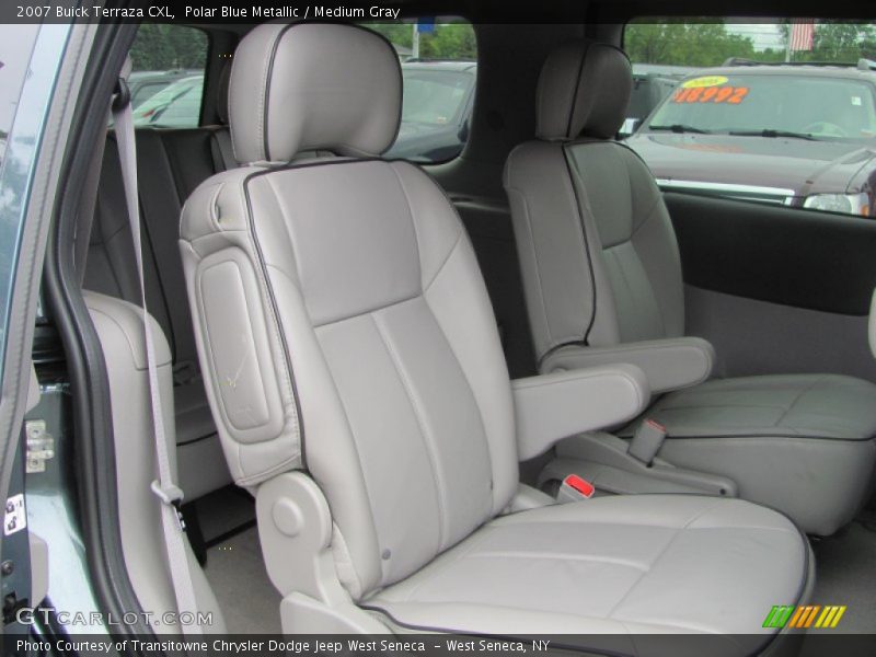  2007 Terraza CXL Medium Gray Interior