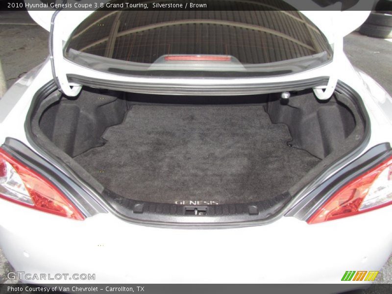 Silverstone / Brown 2010 Hyundai Genesis Coupe 3.8 Grand Touring