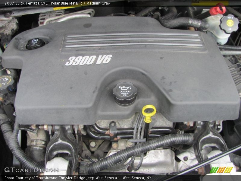  2007 Terraza CXL Engine - 3.9 Liter OHV 12-Valve V6