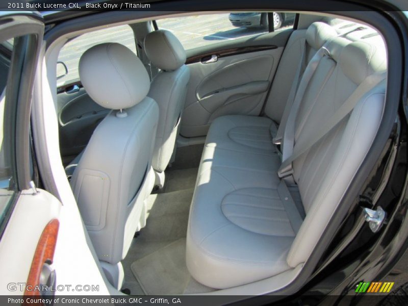 Black Onyx / Titanium 2011 Buick Lucerne CXL