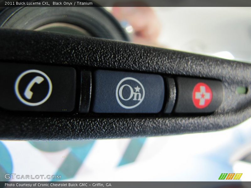 Black Onyx / Titanium 2011 Buick Lucerne CXL