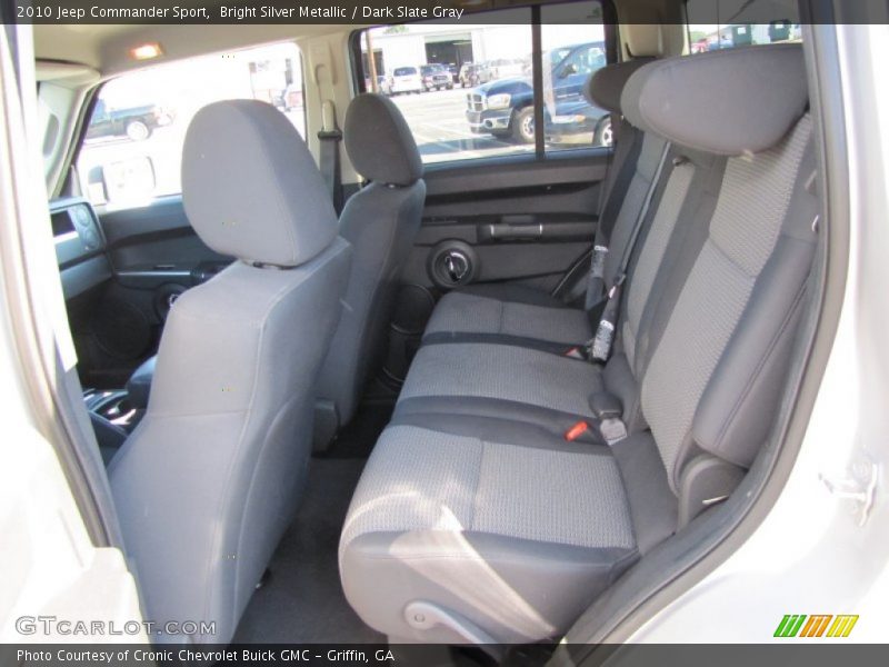 Bright Silver Metallic / Dark Slate Gray 2010 Jeep Commander Sport