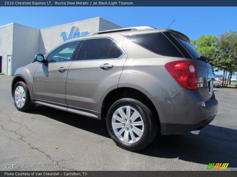 Mocha Steel Metallic / Jet Black/Light Titanium 2010 Chevrolet Equinox LT