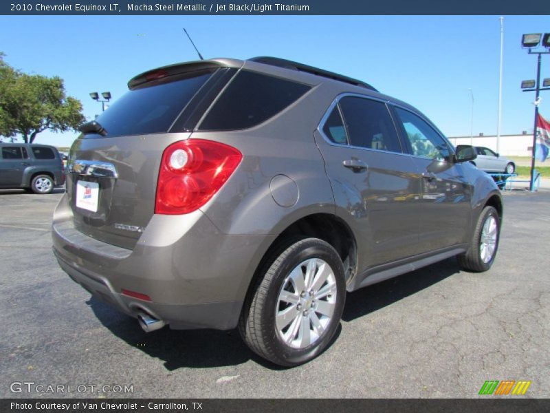  2010 Equinox LT Mocha Steel Metallic