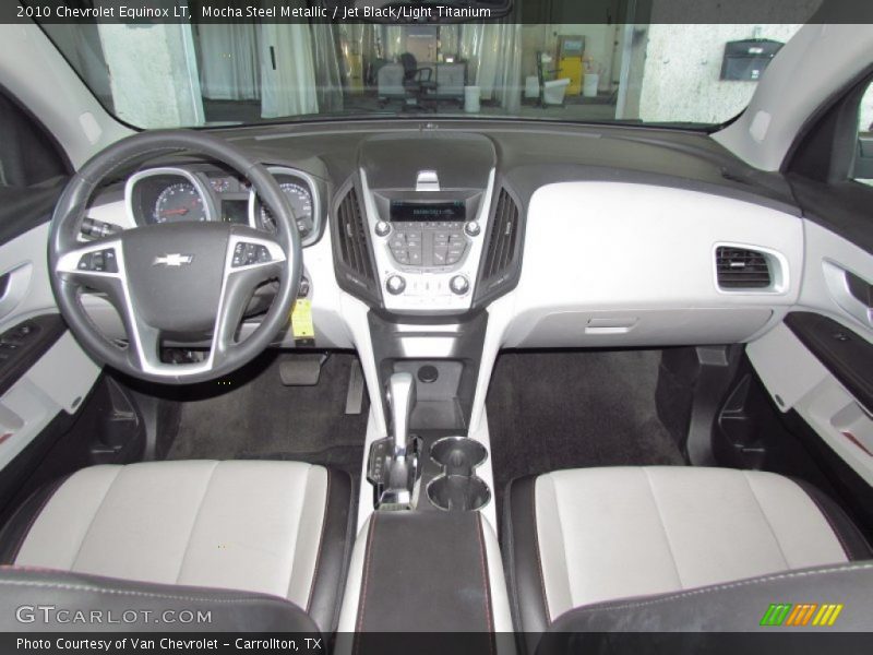 Dashboard of 2010 Equinox LT