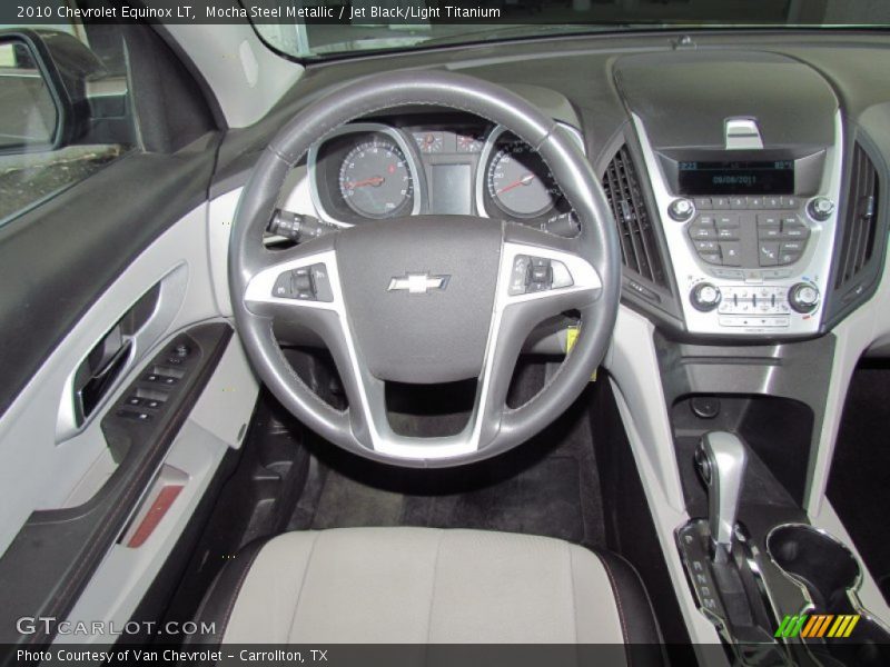 Dashboard of 2010 Equinox LT