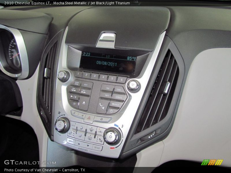 Mocha Steel Metallic / Jet Black/Light Titanium 2010 Chevrolet Equinox LT