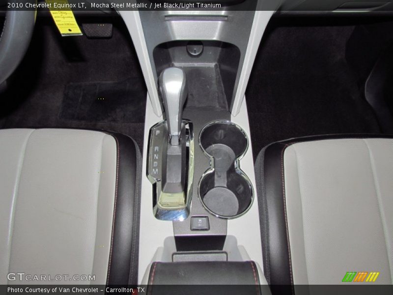  2010 Equinox LT 6 Speed Automatic Shifter