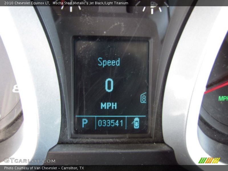 Mocha Steel Metallic / Jet Black/Light Titanium 2010 Chevrolet Equinox LT