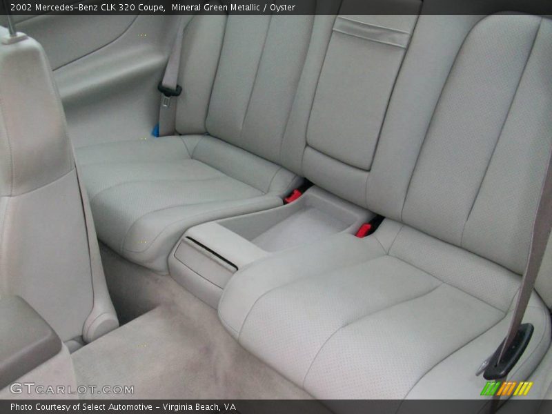 Mineral Green Metallic / Oyster 2002 Mercedes-Benz CLK 320 Coupe