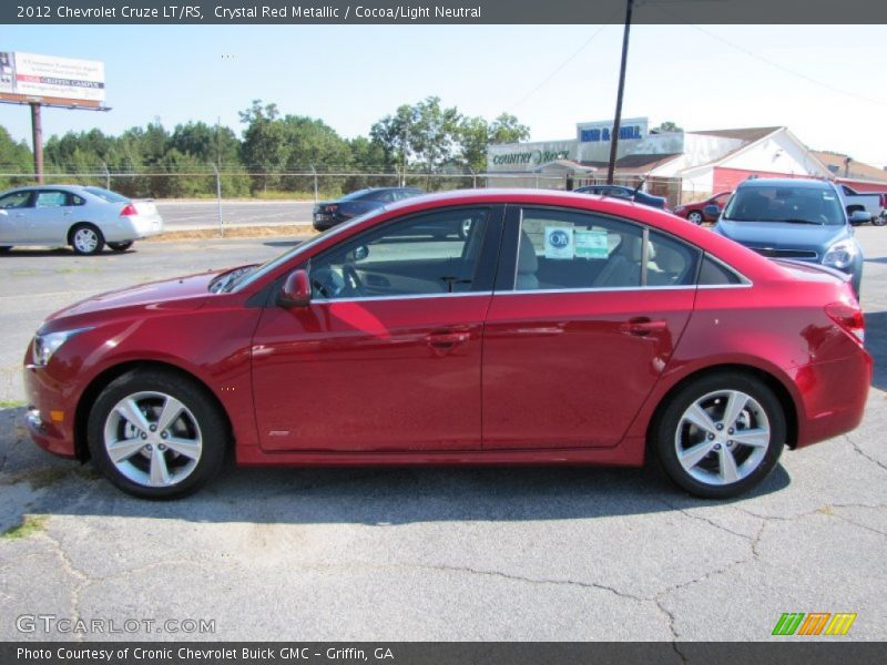  2012 Cruze LT/RS Crystal Red Metallic