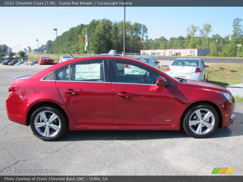  2012 Cruze LT/RS Crystal Red Metallic