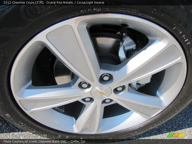  2012 Cruze LT/RS Wheel