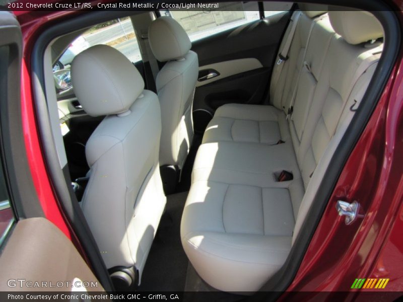  2012 Cruze LT/RS Cocoa/Light Neutral Interior