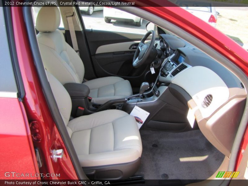  2012 Cruze LT/RS Cocoa/Light Neutral Interior