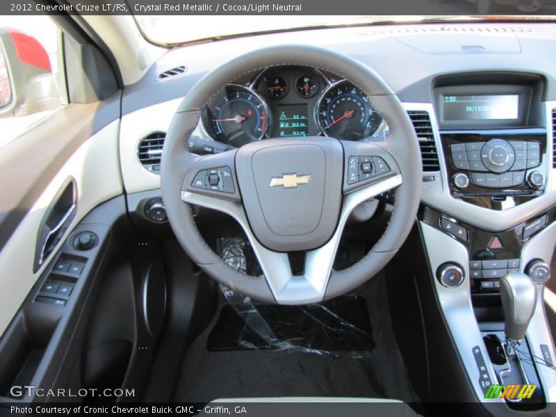  2012 Cruze LT/RS Steering Wheel