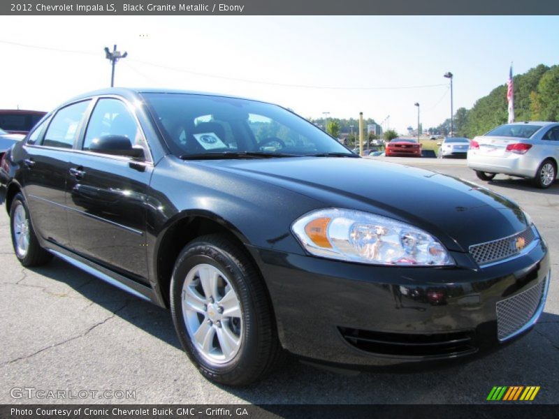 Front 3/4 View of 2012 Impala LS