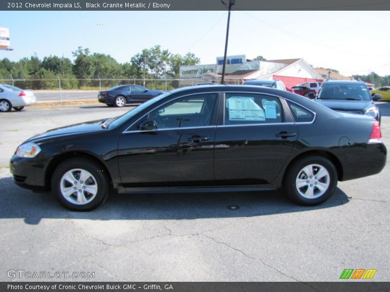  2012 Impala LS Black Granite Metallic