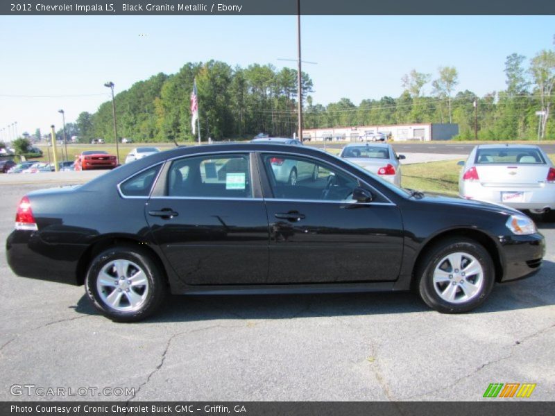  2012 Impala LS Black Granite Metallic
