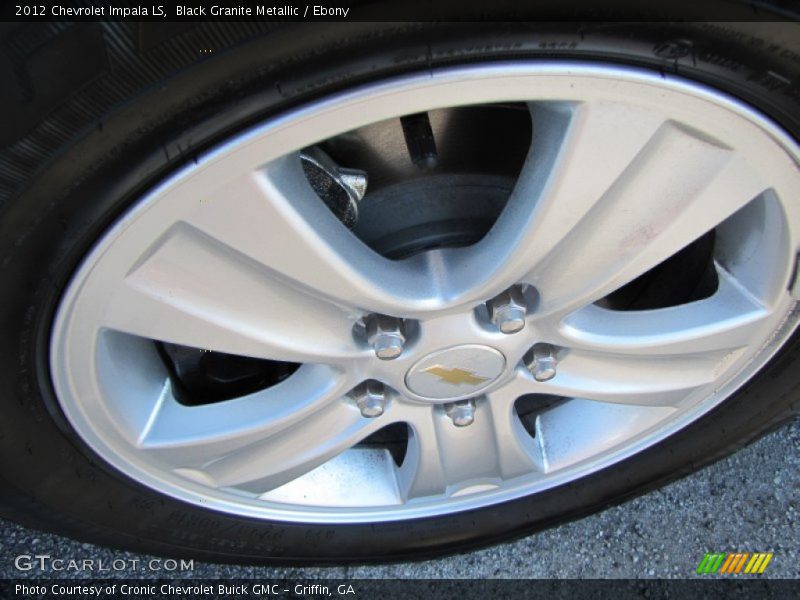  2012 Impala LS Wheel