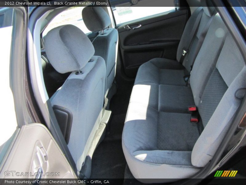  2012 Impala LS Ebony Interior