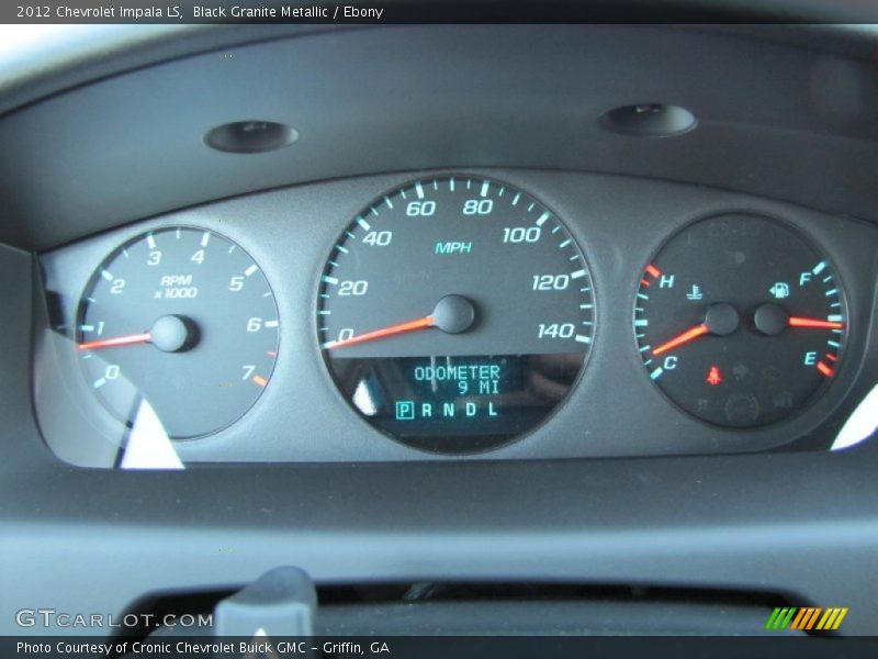  2012 Impala LS LS Gauges
