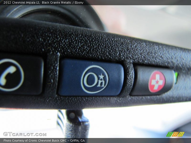 Black Granite Metallic / Ebony 2012 Chevrolet Impala LS
