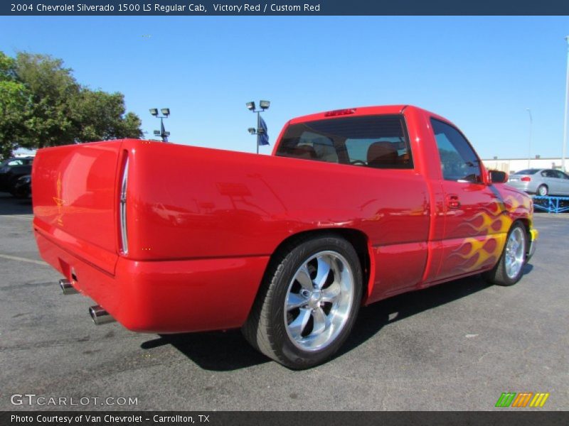  2004 Silverado 1500 LS Regular Cab Victory Red