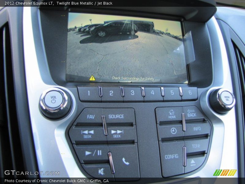 Controls of 2012 Equinox LT