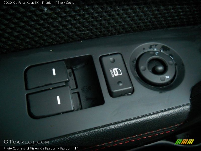 Titanium / Black Sport 2010 Kia Forte Koup SX