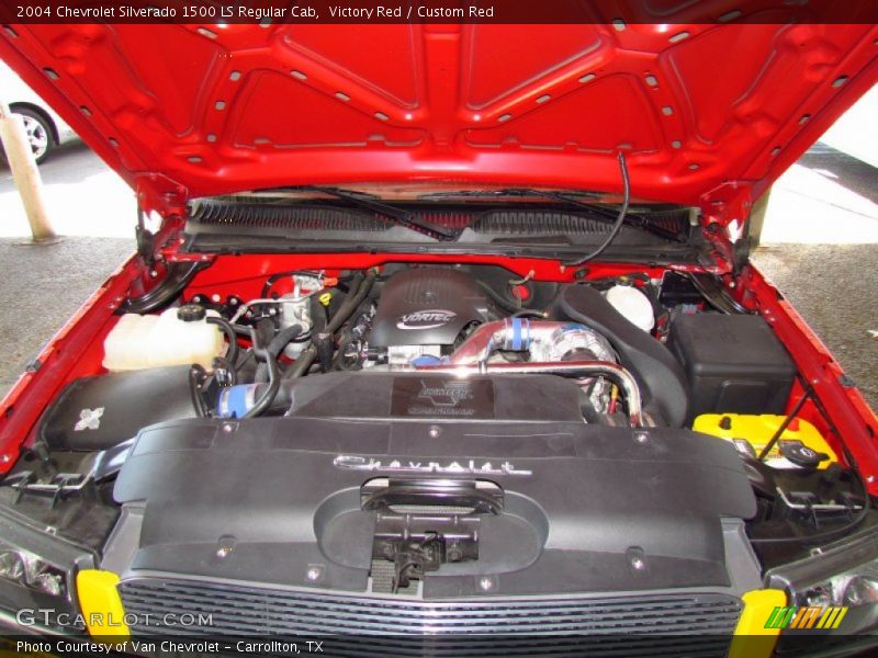  2004 Silverado 1500 LS Regular Cab Engine - 4.8 Liter Vortech Supercharged OHV 16-Valve Vortec V8