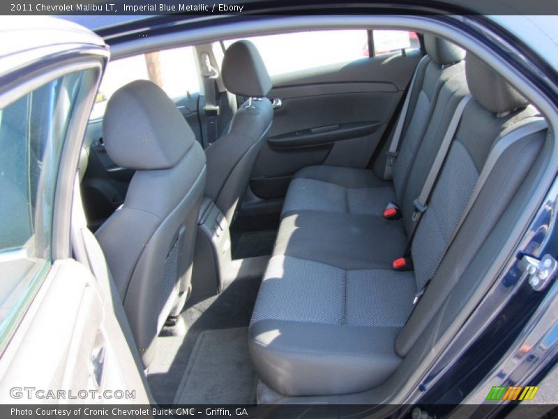 Imperial Blue Metallic / Ebony 2011 Chevrolet Malibu LT