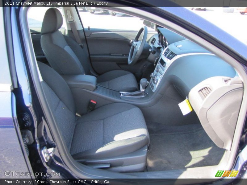 Imperial Blue Metallic / Ebony 2011 Chevrolet Malibu LT