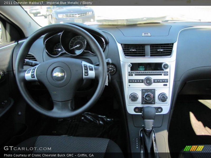 Imperial Blue Metallic / Ebony 2011 Chevrolet Malibu LT