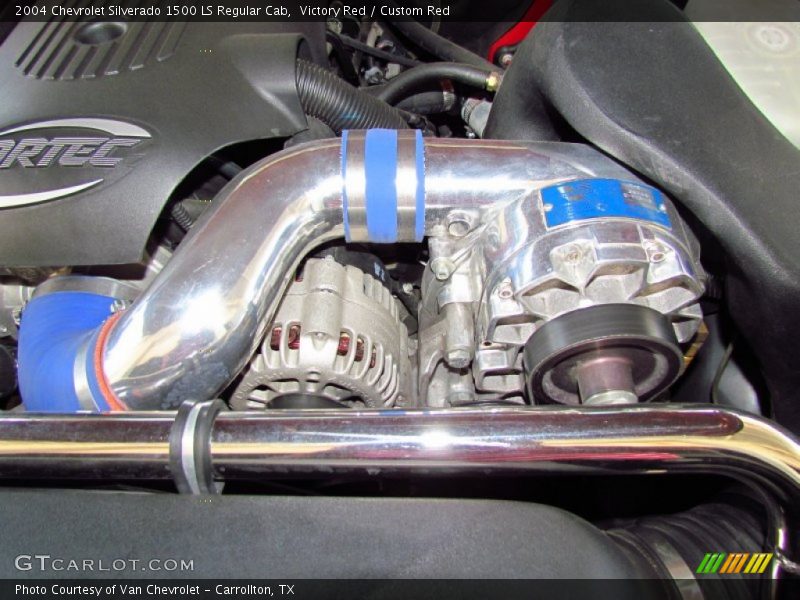  2004 Silverado 1500 LS Regular Cab Engine - 4.8 Liter Vortech Supercharged OHV 16-Valve Vortec V8
