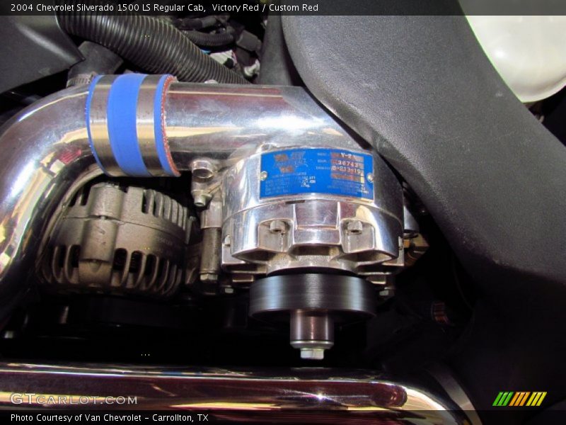  2004 Silverado 1500 LS Regular Cab Engine - 4.8 Liter Vortech Supercharged OHV 16-Valve Vortec V8